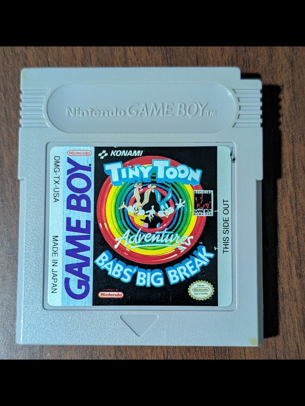 Tiny Toon Adventures For Gameboy